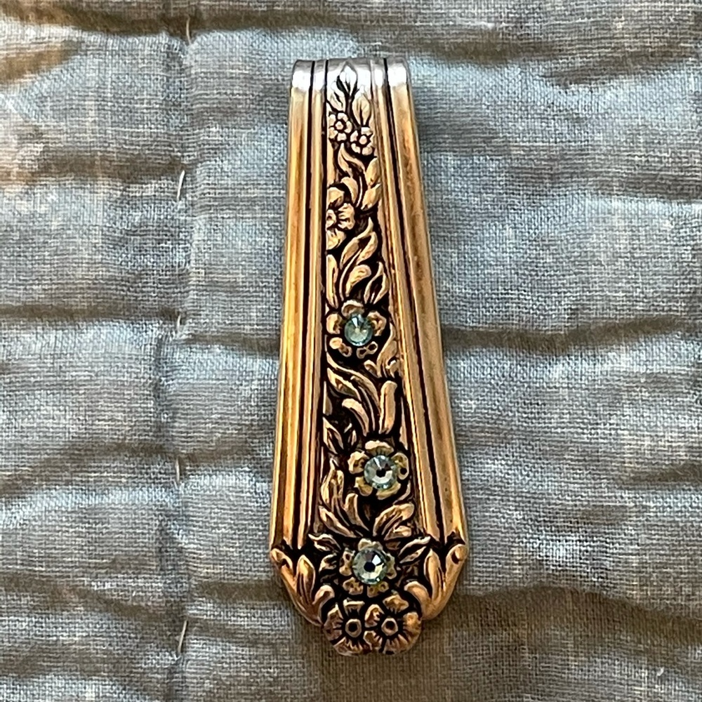 Spoon necklace